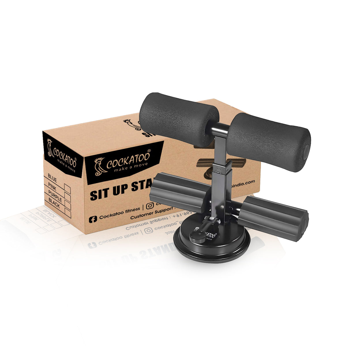 Cockatoo Sit-Ups Assistantance Device