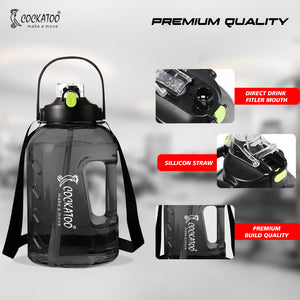 Cockatoo 2.2L Gallon Bottle (3 Colors)