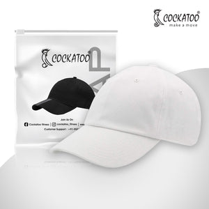 Cockatoo Head Caps for Men, Stylish Cap with Adjustable Strap with Airholes, Polycotton Material(6 Month Warranty)