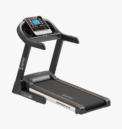 SMART RUN A7 'A' With Auto Incline | 6 HP Peak Motorised Treadmill