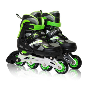 Cockatoo IS-350 Inline Skates | ABEC-5 Bearing| PU Rebound Wheel