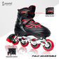 Cockatoo IS1100 Beginners Inline Skates | PVC Wheels Skating Shoes For Kids