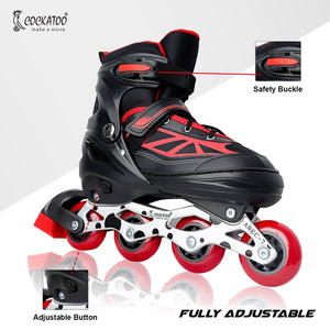 Cockatoo Urban Flow Inline Skates - detail shot