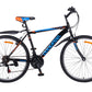 Cockatoo CBC-02 18 Speed Steel Frame Cycle 26T Single Speed Steel Bicycle for Unisex Adults Ideal Height 5Ft 7inch+ Age 13Year & Above(85% Assembled Rest Self-Assembly) Black
