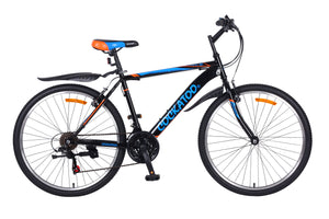 Cockatoo CBC-02 18 Speed Steel Frame Cycle 26T for Unisex Adults (85% Assembled || DIY Installation )