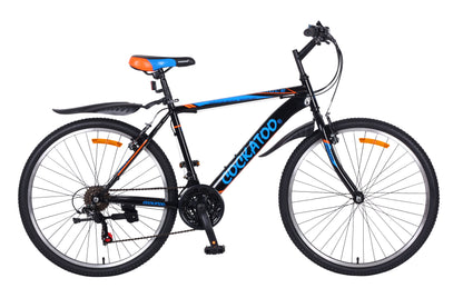 Cockatoo CBC-02 18 Speed Steel Frame Cycle 26T for Unisex Adults (85% Assembled || DIY Installation )