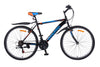 Cockatoo CBC-02 18 Speed Steel Frame Cycle 26T Single Speed Steel Bicycle for Unisex Adults Ideal Height 5Ft 7inch+ Age 13Year & Above(85% Assembled Rest Self-Assembly) Black