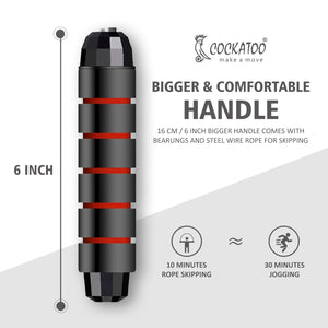 Cockatoo JR06 Weighted Skipping rope