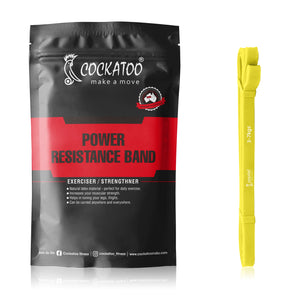 Power Resistance Bands - Available in E. Light, Light, Medium, Heavy, S.Heavy)