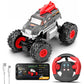 Cockatoo-Kids Trailblazer | 2WD Rechargeable Remote Control Car with Remote| Monster Truck Toy | 1200mAh Battery, Nitro Boost, Shock Absorber, BT Speaker, Fast USB Charge