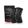 Knee Compression Support KN-333 - Nylon & Spandex Material - Black