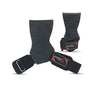 Cockatoo Versa Grip Gloves Exercise Weight Lifting Rubber Grippy Hand Protector Padded for Cross & Functional Training with Wrist Support