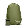 Cockatoo Bag Cover for Back Pack,40L Bag Cover Waterproof, Bag Cover for Rain & Dust(6 Month Warranty) - Green