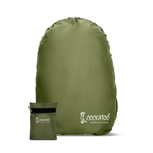 Cockatoo Bag Cover for Back Pack,40L Bag Cover Waterproof, Bag Cover for Rain & Dust(6 Month Warranty)
