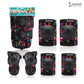 Cockatoo Protective Gear Set 2.0 | Knee/Elbow/Wrist Guard | Safety Kit for cycling and Skates