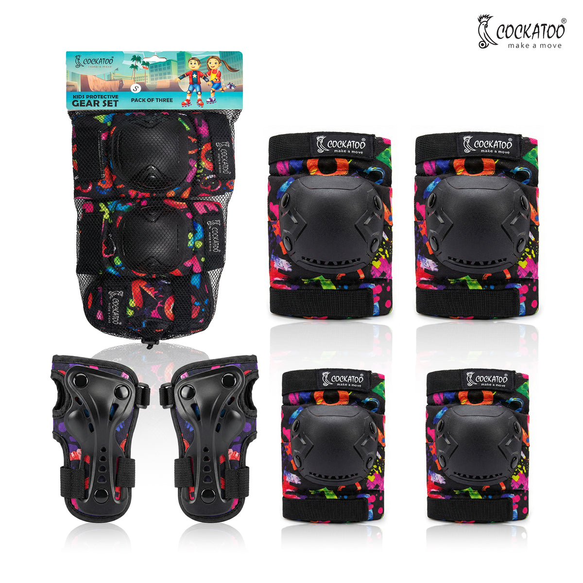 Cockatoo Protective Gear Set 2.0
