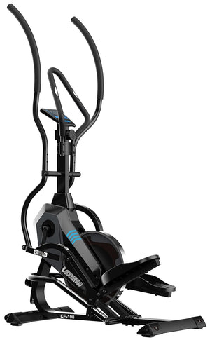 Cockatoo CE 100 Elliptical Climber Cross Trainer + Stepper with 8 kgs flywheel for home use (Free Installation Assistance)