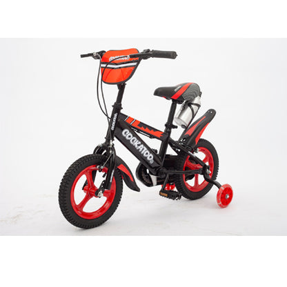 Cockatoo CKC121 Kids Bicycle – 12” Wheels | Clipper Brakes | Ideal for Ages 3–5 | FLAT 77% OFF