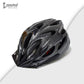 Cockatoo Adjustable Cycling Helmet with Detachable Visor|Adjustable Light Weight Mountain Bike Cycle Helmet with Padding for Kids and Adults|Racing Helmet for Men and Women