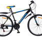 Cockatoo CBC-03 21 Speed Steel Frame Cycle 26T Single Speed Steel Bicycle for Unisex Adults Ideal (85% Assembled Rest Self-Assembly) Black