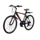 Cockatoo CBC-01 18 Speed Steel Frame Cycle 26T Single Speed Steel Bicycle for Unisex Adults Ideal Height 5Ft 7inch+ Age 13Year & Above(85% Assembled Rest Self-Assembly) Black