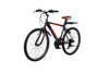 Cockatoo CBC-01 18 Speed Steel Frame Cycle 26T Single Speed Steel Bicycle for Unisex Adults Ideal Height 5Ft 7inch+ Age 13Year & Above(85% Assembled Rest Self-Assembly) Black