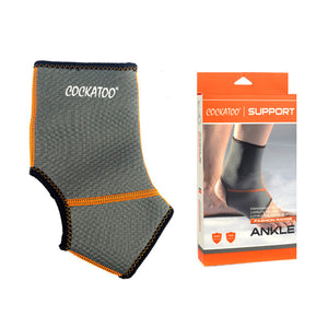 Cockatoo Neoprene Foot and Ankle Support Compression Brace for Injuries, Pain Relief, Sprained Ankle & Recovery | Ankle Protection Guard | Ankle Band For Men & Women