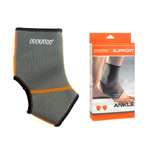 Cockatoo Neoprene Foot and Ankle Support Compression Brace for