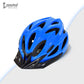 Cockatoo Adjustable Cycling Helmet with Detachable Visor|Adjustable Light Weight Mountain Bike Cycle Helmet with Padding for Kids and Adults|Racing Helmet for Men and Women