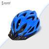 Cockatoo Adjustable Cycling Helmet with Detachable Visor|Adjustable Light Weight Mountain Bike Cycle Helmet with Padding for Kids and Adults|Racing Helmet for Men and Women