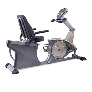 COCKATOO SEMI COMMERCIAL RECUMBENT BIKE R 4400  | LCD monitor | 140 Kg User Weight | 10 Kg Flywheel