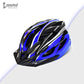 Cockatoo Adjustable Cycling Helmet with Detachable Visor|Adjustable Light Weight Mountain Bike Cycle Helmet with Padding for Kids and Adults|Racing Helmet for Men and Women