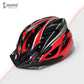 Cockatoo Adjustable Cycling Helmet with Detachable Visor|Adjustable Light Weight Mountain Bike Cycle Helmet with Padding for Kids and Adults|Racing Helmet for Men and Women