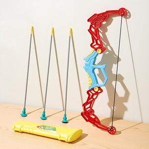 Cockatoo Kids Archery Set |Bow Arrow Quiver and 3 Safe Arrows |Age 3+