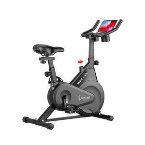 Cockatoo Ride-X5 Kg Fly Wheel Spin Bike | Adjustable Resistance for Home Workout | Max Weight Capacity: 100 kg
