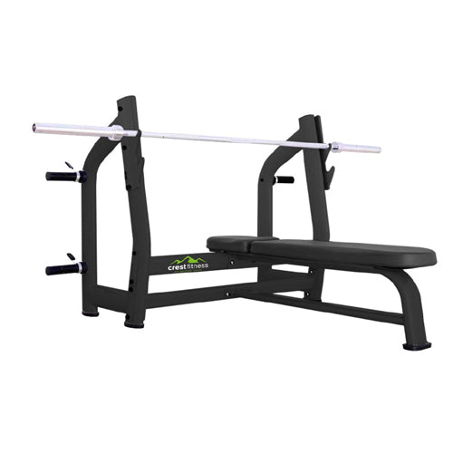Commercial Olympic Flat Bench