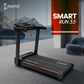 Smart Run 3.5 | 3.5HP Peak DC Motorized Treadmill | 3 Level Manual Incline | Max Speed 14 km/Hr | DIY