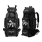 90L Black Rucksack Trekking Bag