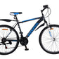 Cockatoo CBC-04 21 Speed Steel Frame Cycle 26T Single Speed Steel Bicycle for Unisex Adults Ideal (85% Assembled Rest Self-Assembly) Black