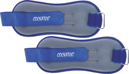 Cockatoo Ankle Weights/Wrist Weights - Improve Strength and Endurance | AW 01