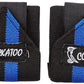 Cockatoo Eco-Trust Wrist Wraps| Wrist Supporter for Gym|Wrist Band for Men Gym & Women with Thumb, Length-18 Inch Width- 3 Inch (6 Month Warranty) (Blue)
