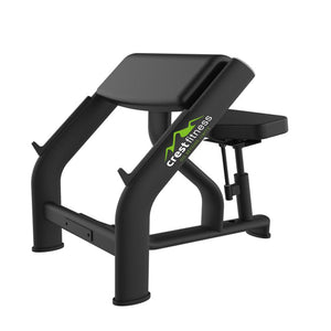 Seated Preacher Curl Bench