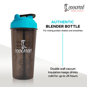 CS01 Gym Plastic Shaker Bottle | BPA Free