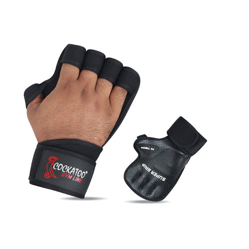 Cockatoo 4 Finger with Thumb Gloves Weight Lifting Gym Gloves | Mens | Womens