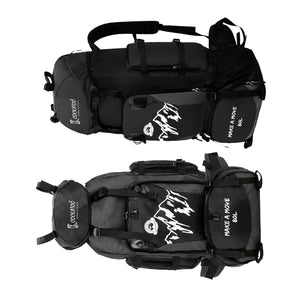 80L Black Rucksack Trekking Bag