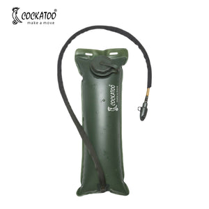 Cockatoo Hydration Bladder 2 Liter Leakproof Water Reservoir, Outdoor Water Bag, Material: EVA(6 Month Warranty)