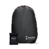 Cockatoo Bag Cover for Back Pack,40L Bag Cover Waterproof, Bag Cover for Rain & Dust(6 Month Warranty) - Black