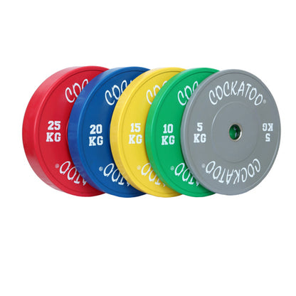 Colour Bumper Plates (Pair)