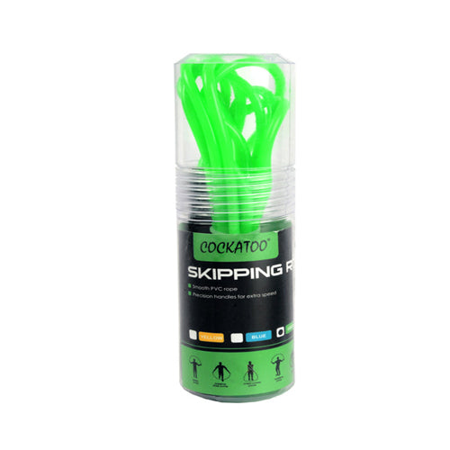 Cockatoo Skipping Rope for Men and Women - Cardiovascular Jump Rope
