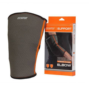 Cockatoo Elbow Support - Neoprene Tennis and Gym Elbow Band for Pain Relief - Suitable for Men and Women - Ideal for Badminton, Cricket, and More - Available in Medium and Large Sizes